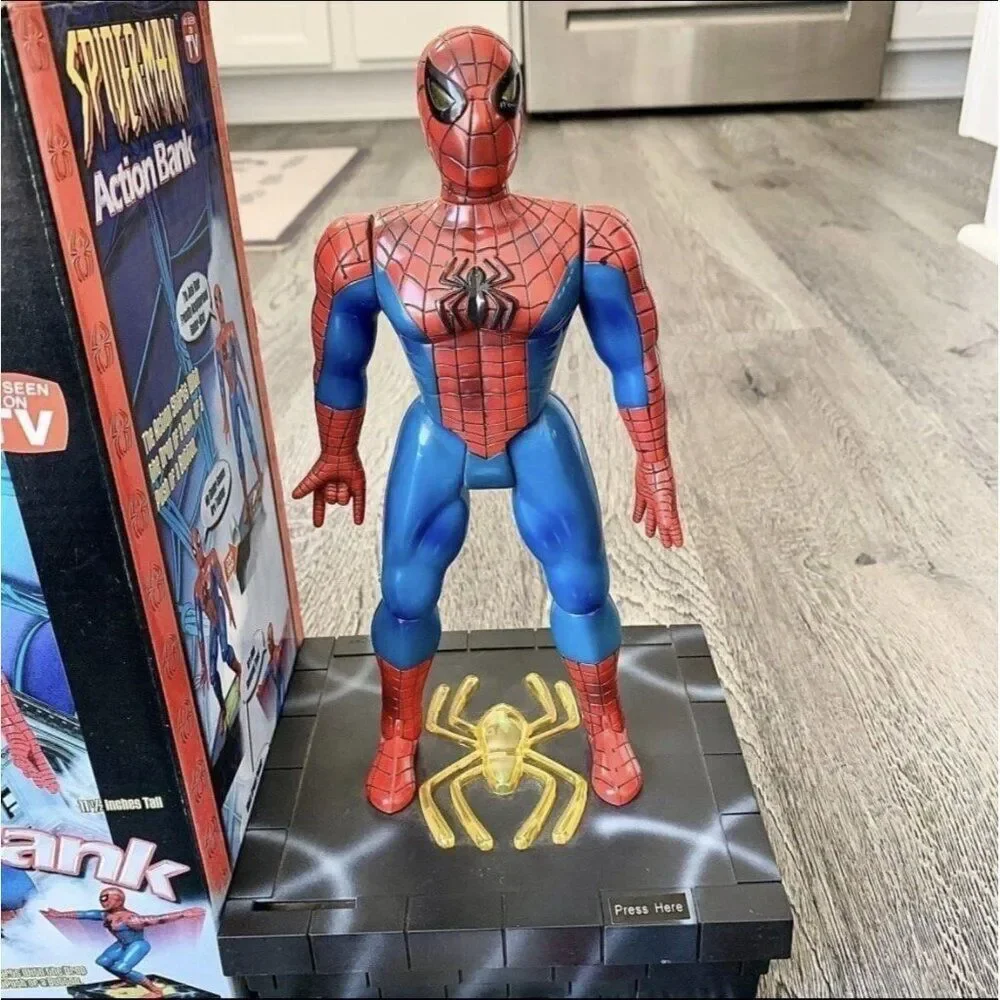 Marvel Spider-Man Action Bank Limited Edition Seen on TV 11 1/2